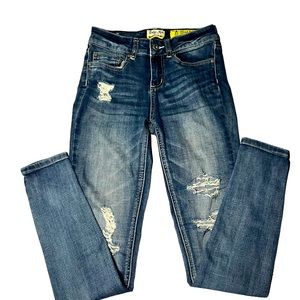 Women’s Indigo Rein dark wash jeans